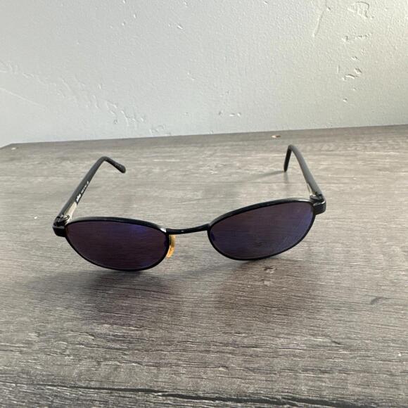 REVO Sunglasses RE 3009 001/02 Oval FRAMES ONLY No Left Nose Pad 51-19-135 - Picture 1 of 7